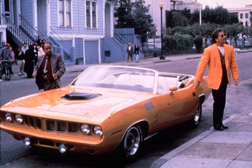 71er HEMI Cuda Convertible aus der Serie Nash Bridges